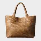 Bolsa tote tejida a mano, cuarta vista