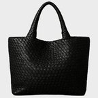 Bolsa tote tejida a mano, vista 6