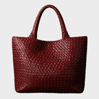 Bolsa tote tejida a mano, vista 7
