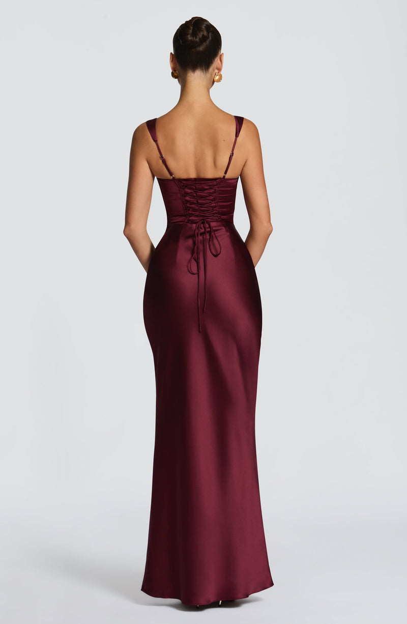 Calanthe | vestido maxi