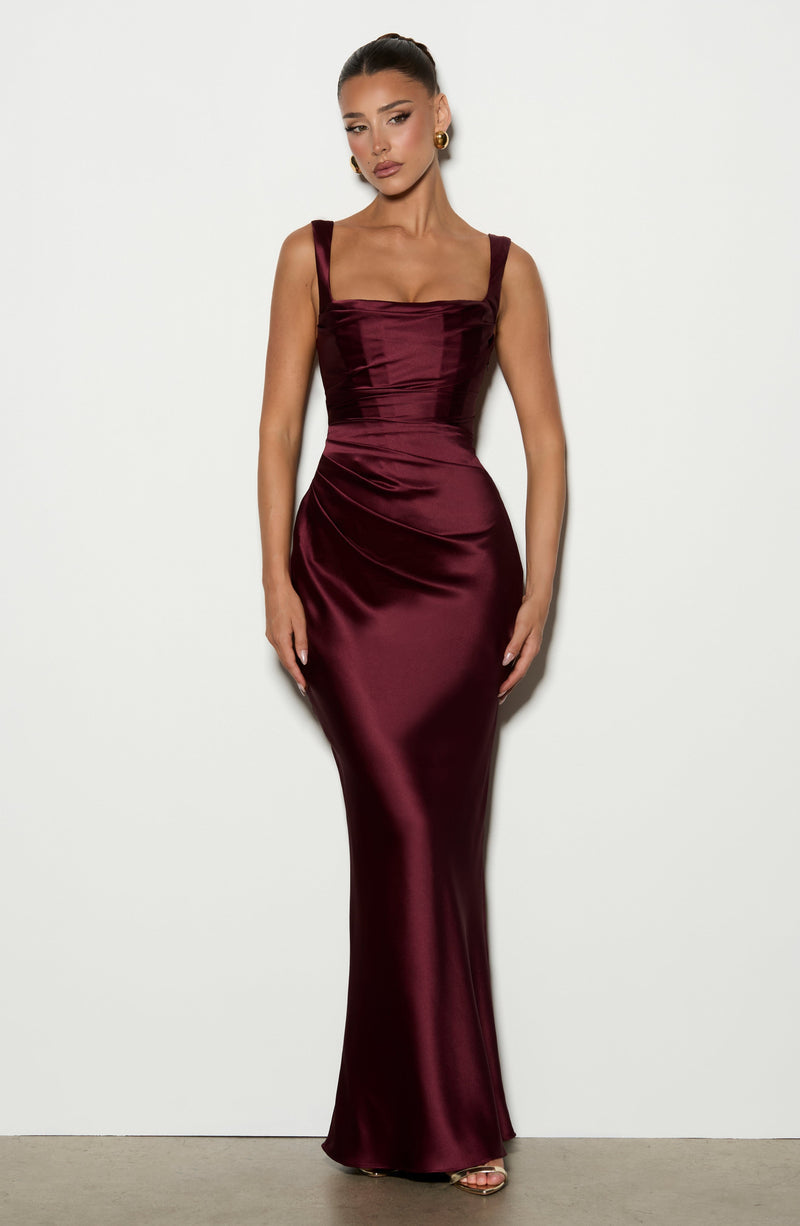 Calanthe | vestido maxi