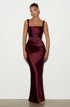 Calanthe | vestido maxi