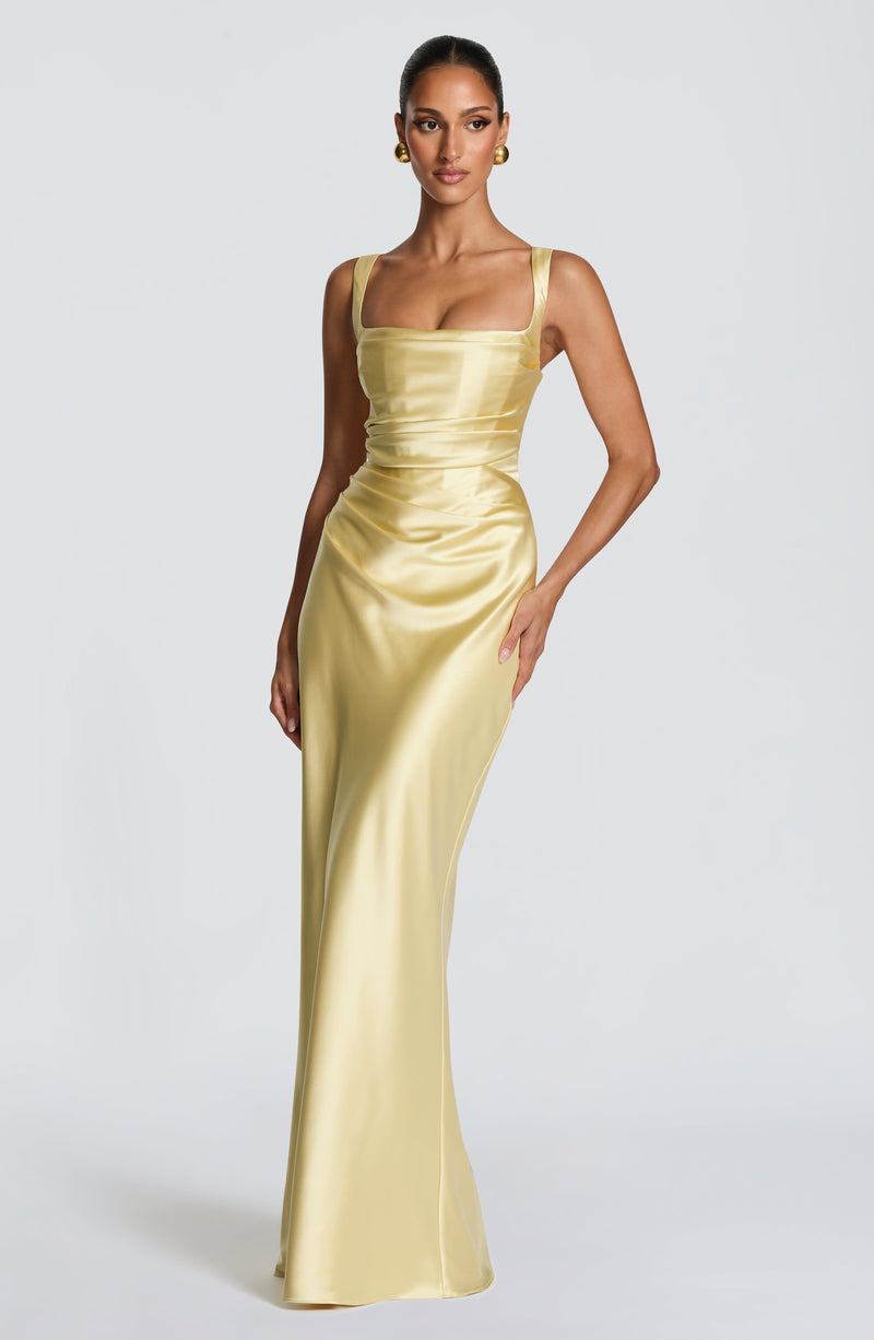 Calanthe | vestido maxi