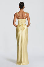 Calanthe | vestido maxi
