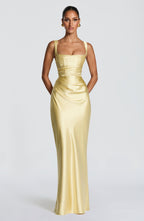 Calanthe | vestido maxi