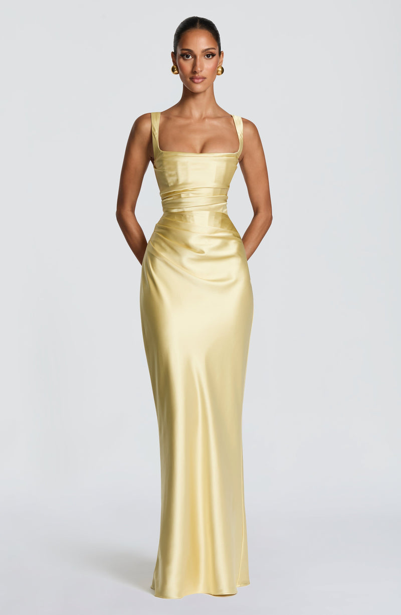 Calanthe | vestido maxi