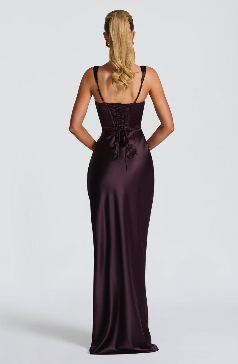 Calanthe | vestido maxi