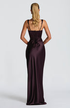 Calanthe | vestido maxi