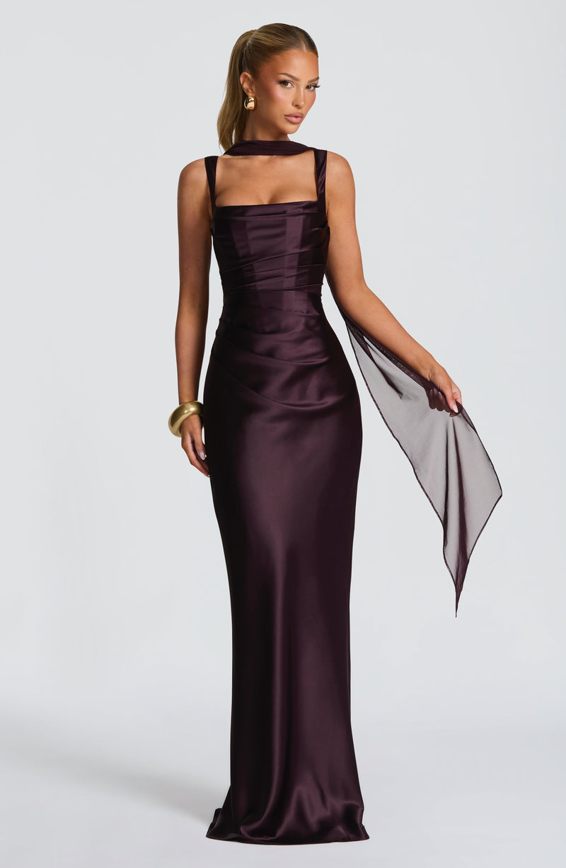 Calanthe | vestido maxi