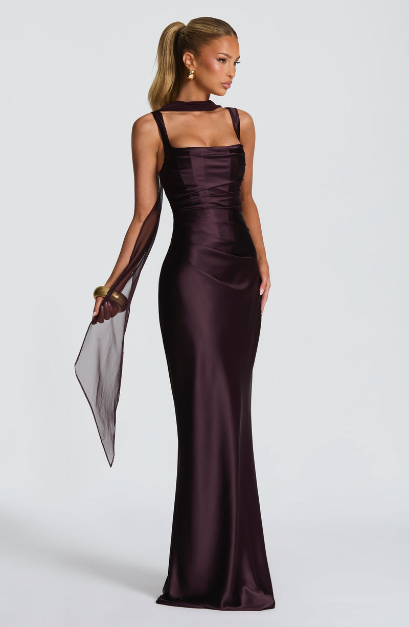 Calanthe | vestido maxi
