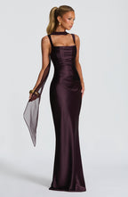 Calanthe | vestido maxi