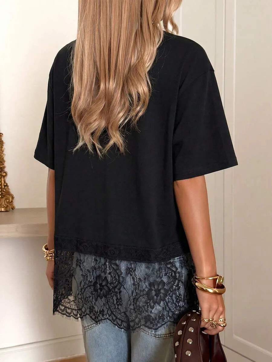 Nina | camiseta amplia
