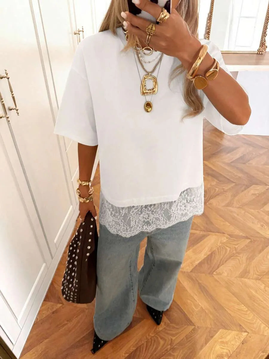 Nina | camiseta amplia