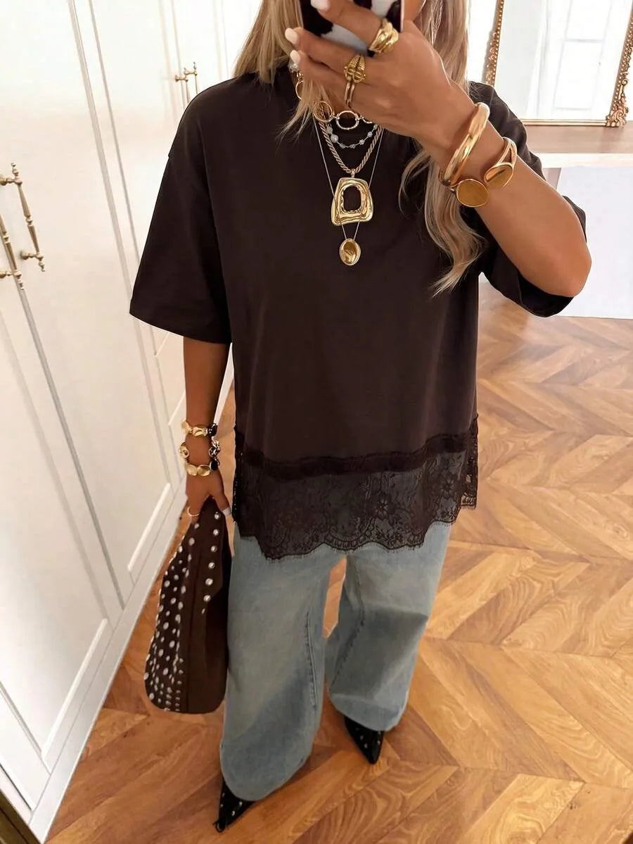 Nina | camiseta amplia