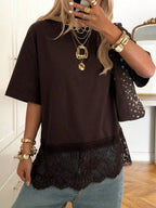 Nina | playera amplia