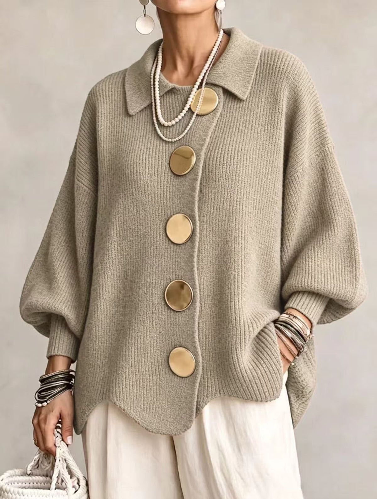 Pollensa | cardigán oversize