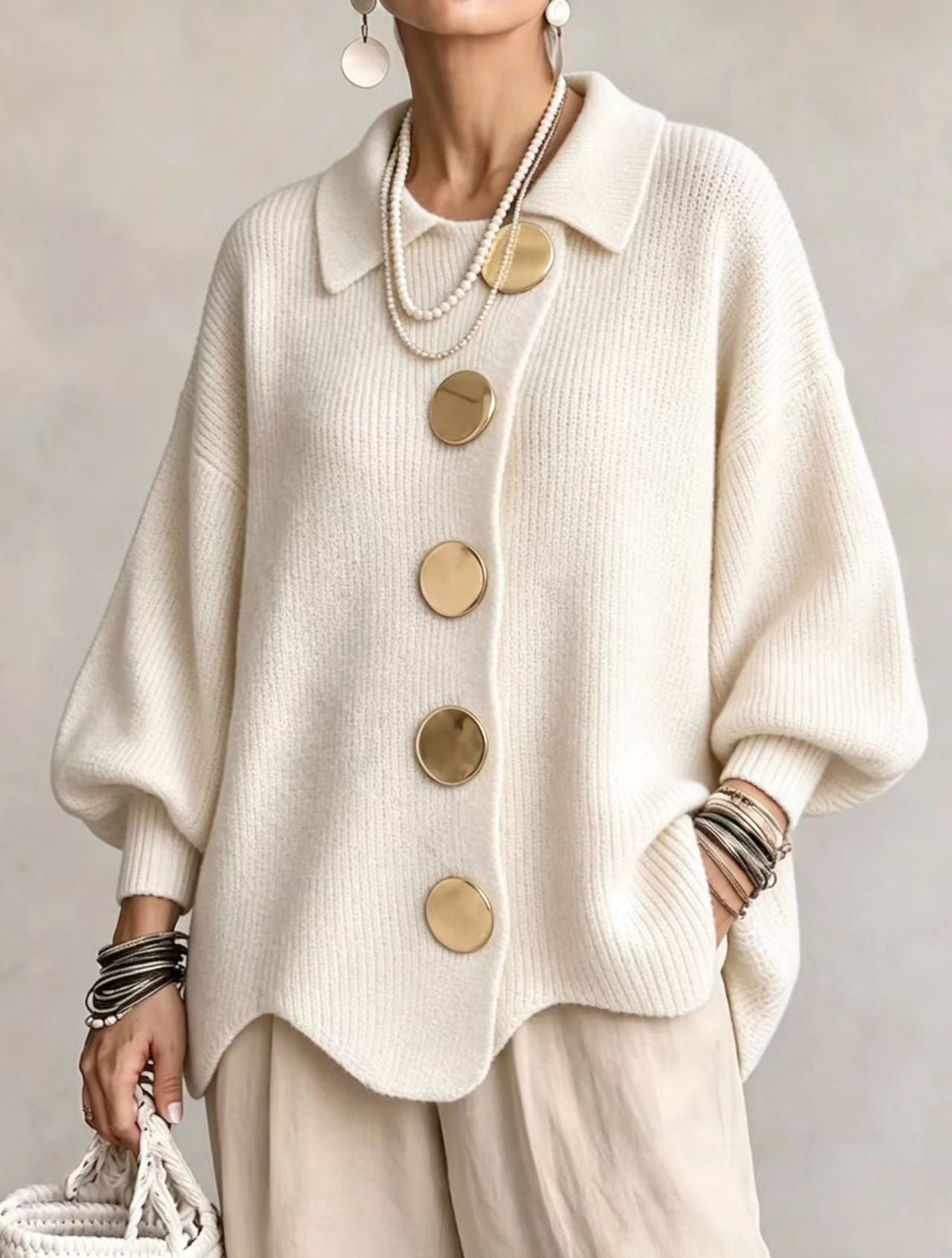 Pollensa | cardigán oversize