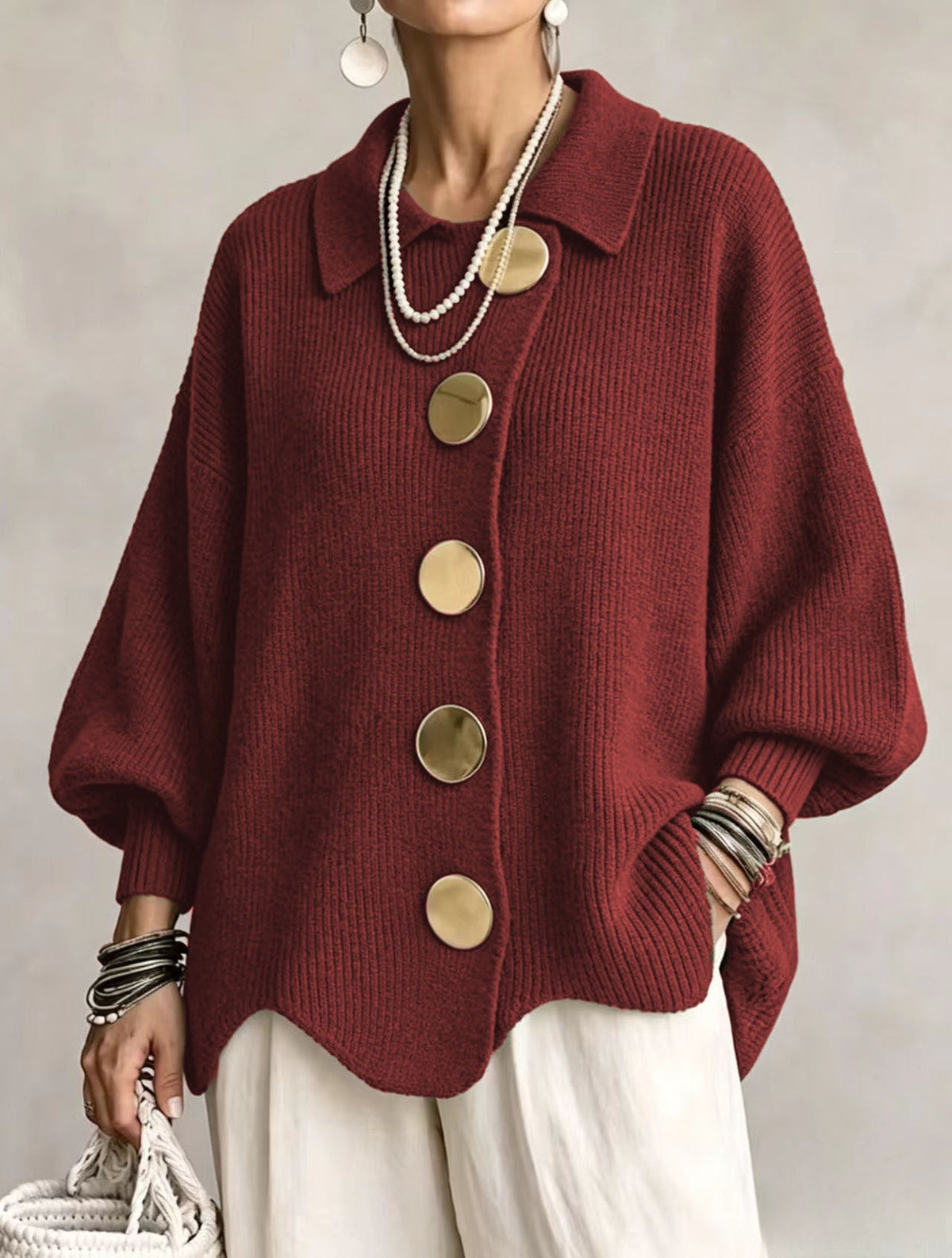 Pollensa | cardigán oversize