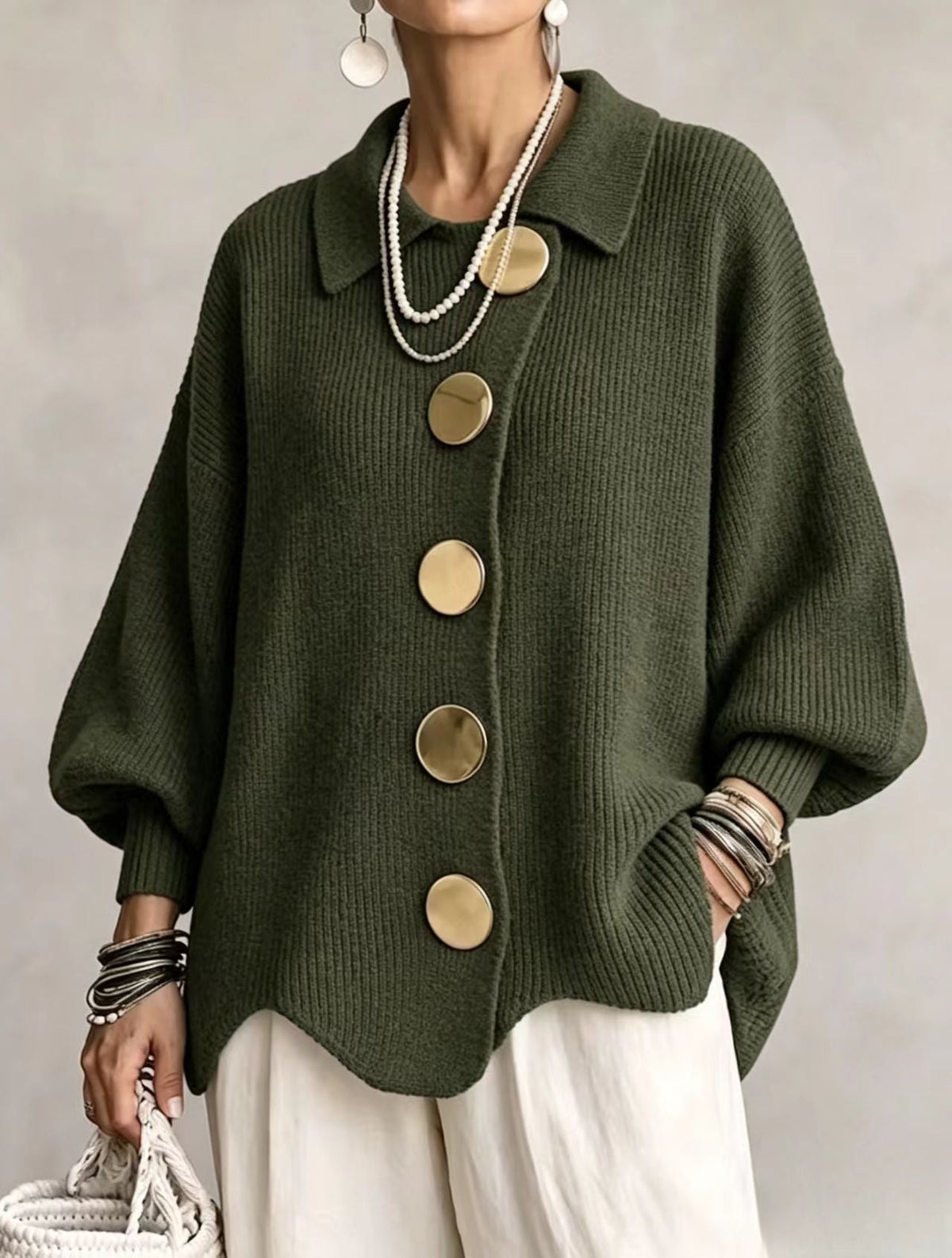 Pollensa | cardigán oversize