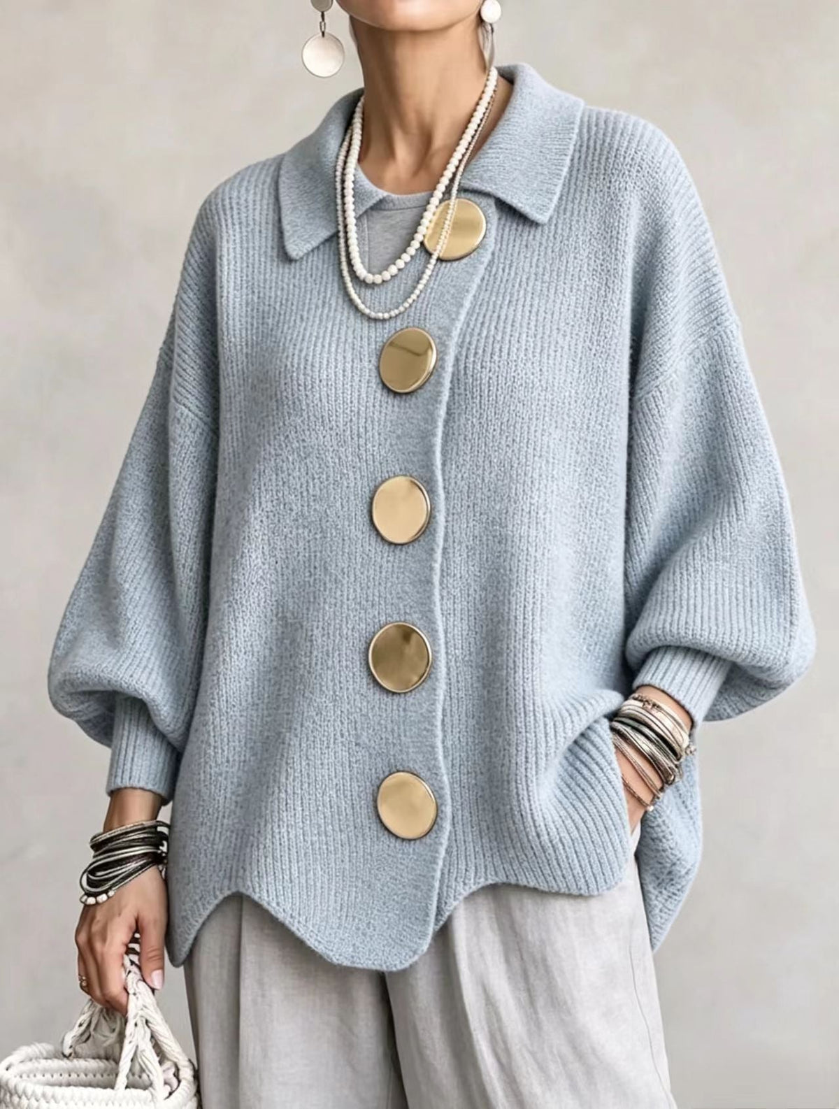 Pollensa | cardigán oversize
