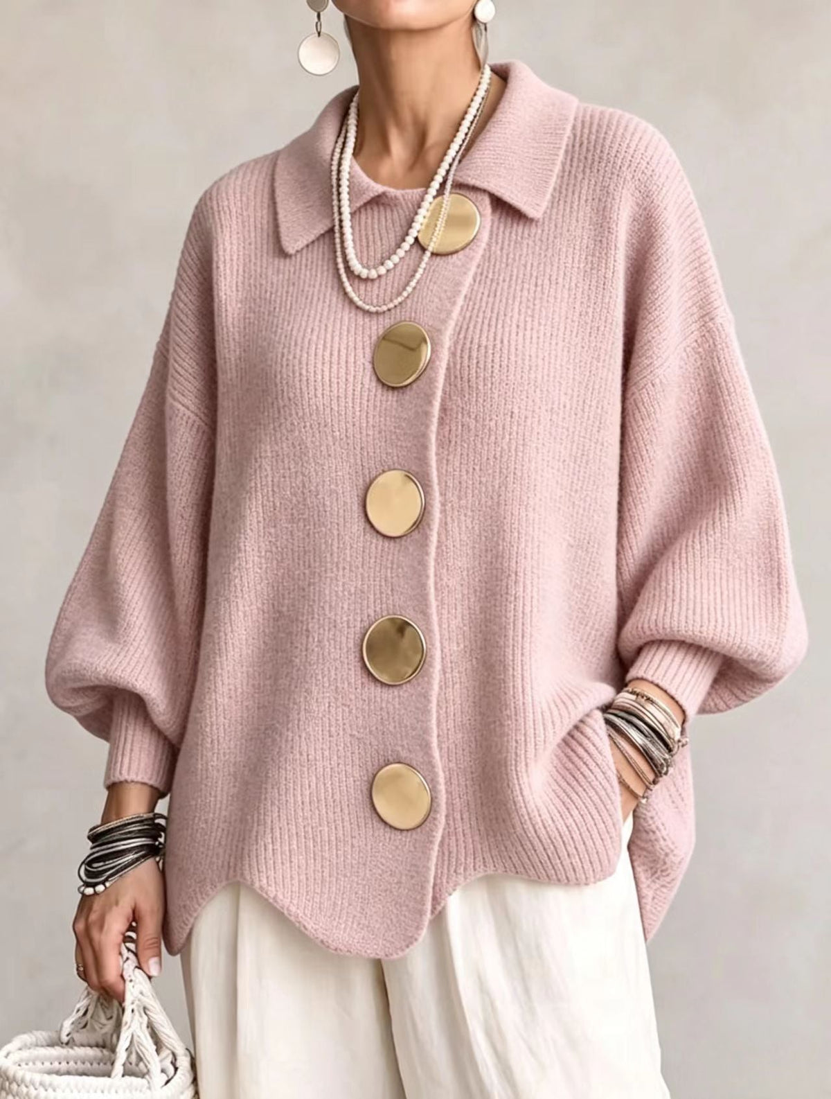 Pollensa | cardigán oversize