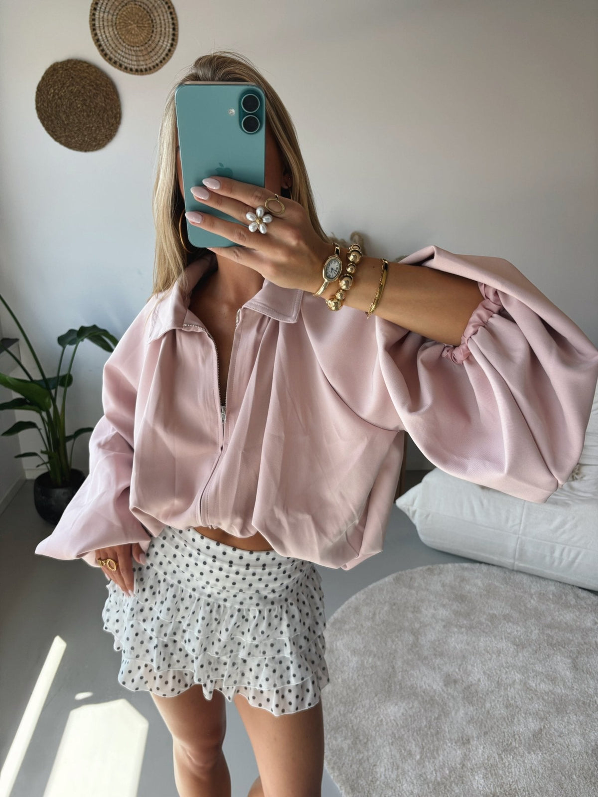Ligera | chaqueta corta