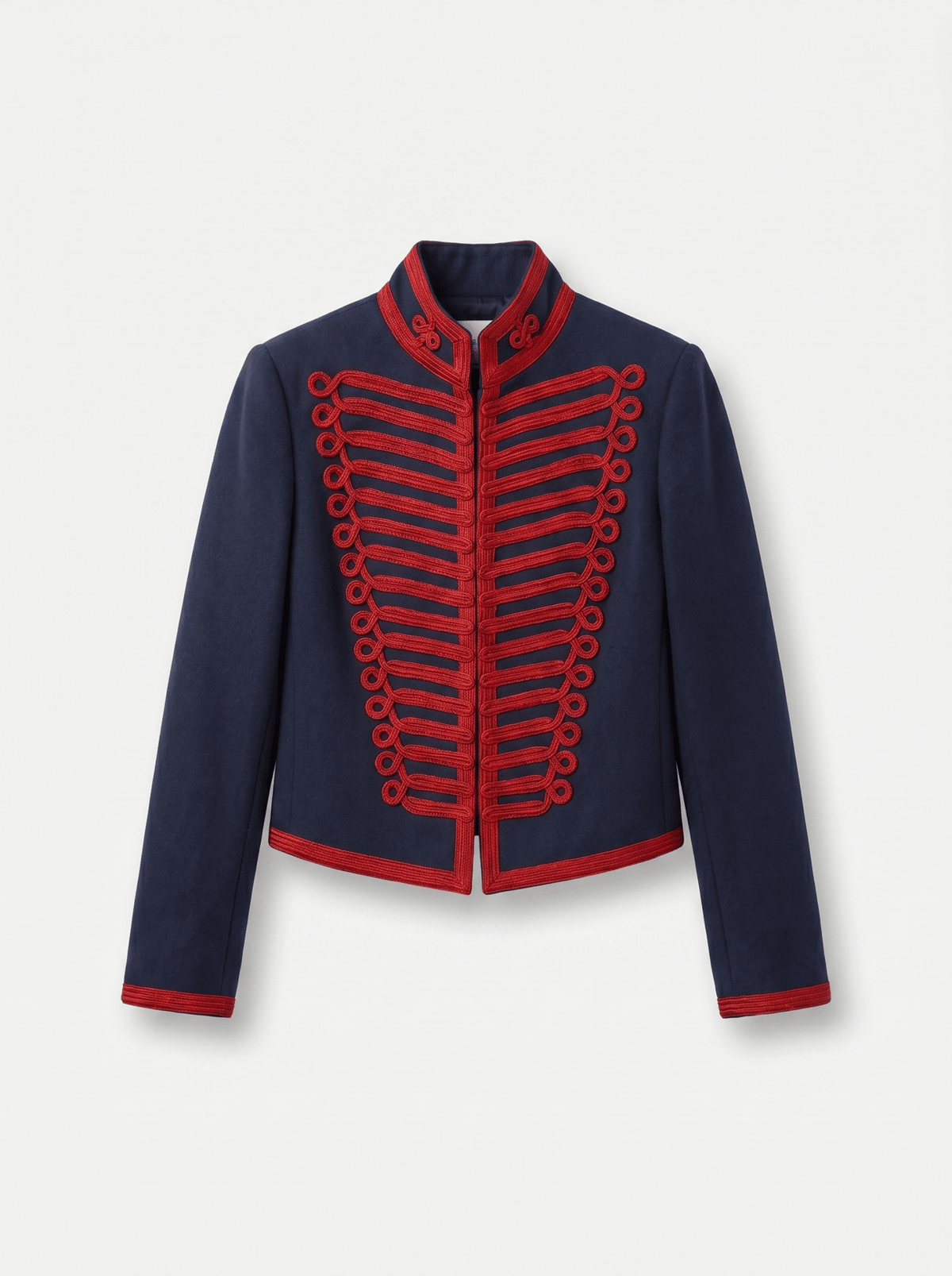 Scarlet | chaqueta de banda militar