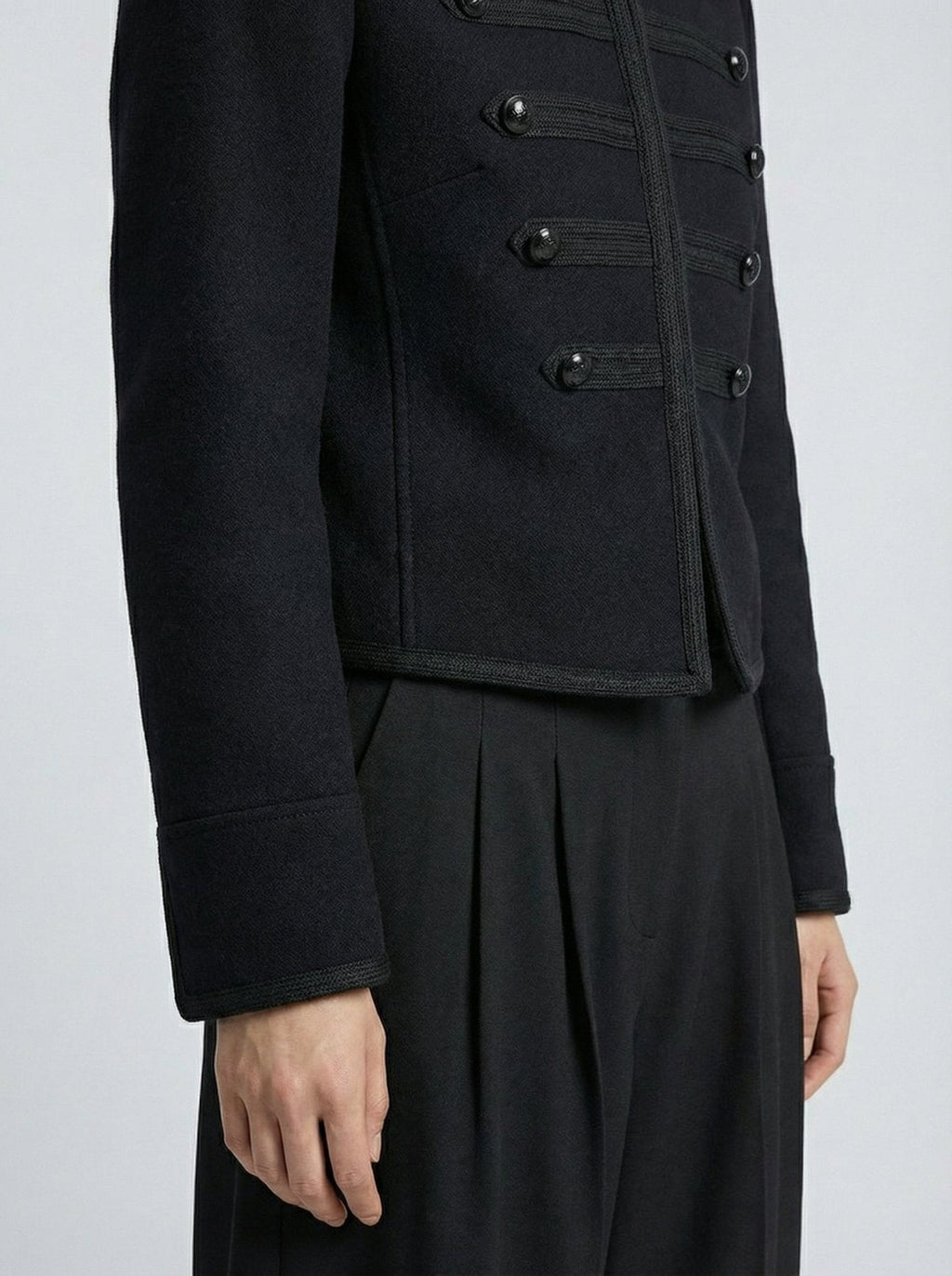 Noir | chamarra militar