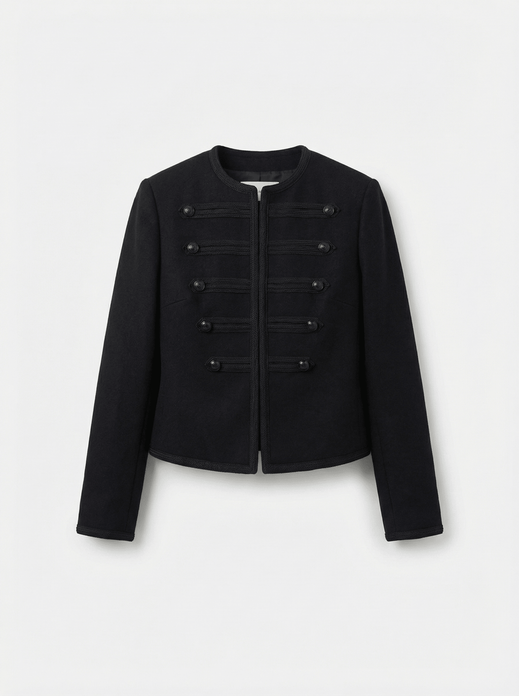 Noir | chamarra militar