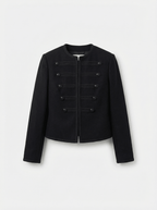 Noir | chamarra militar