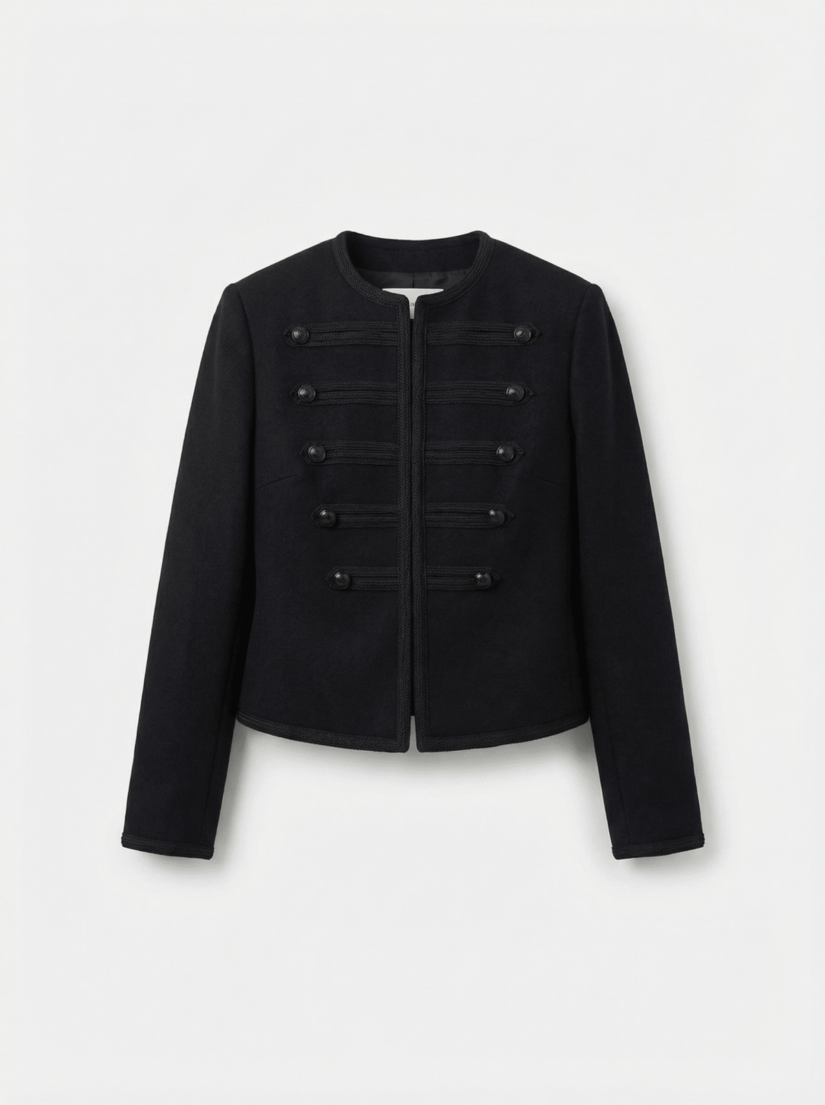 Noir | chamarra militar