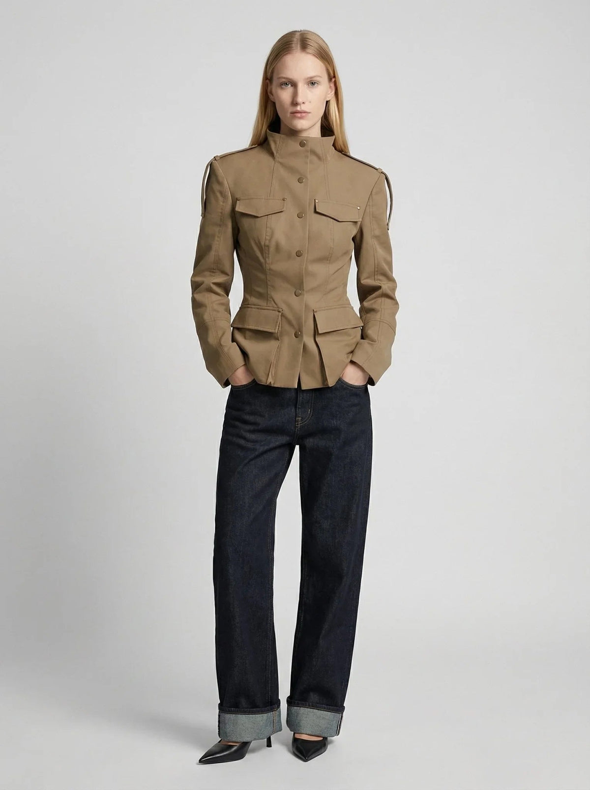 Sand | chaqueta safari