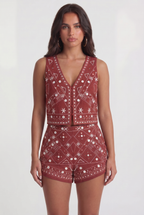 Marrakech | conjunto bordado