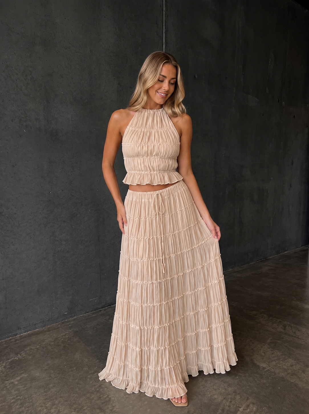 Ariadna | conjunto de top halter