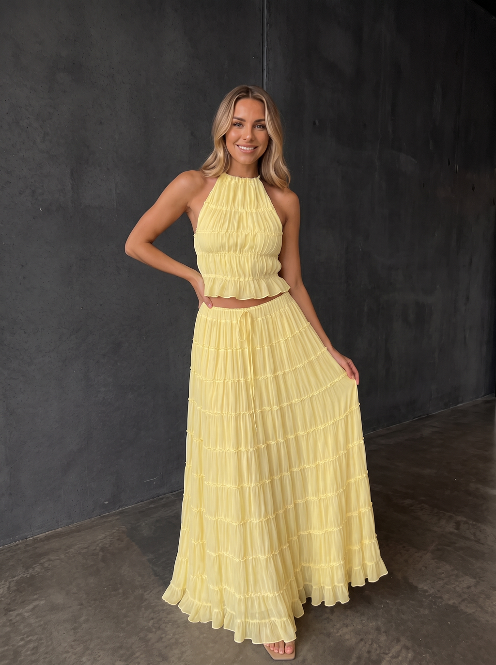Ariadna | conjunto de top halter