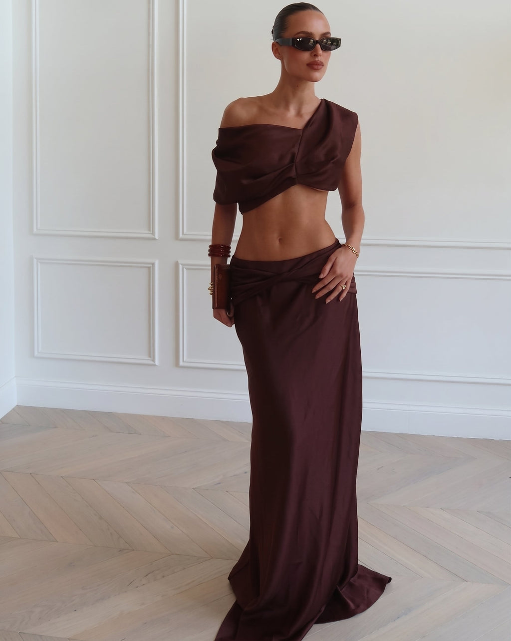 Twist | falda larga