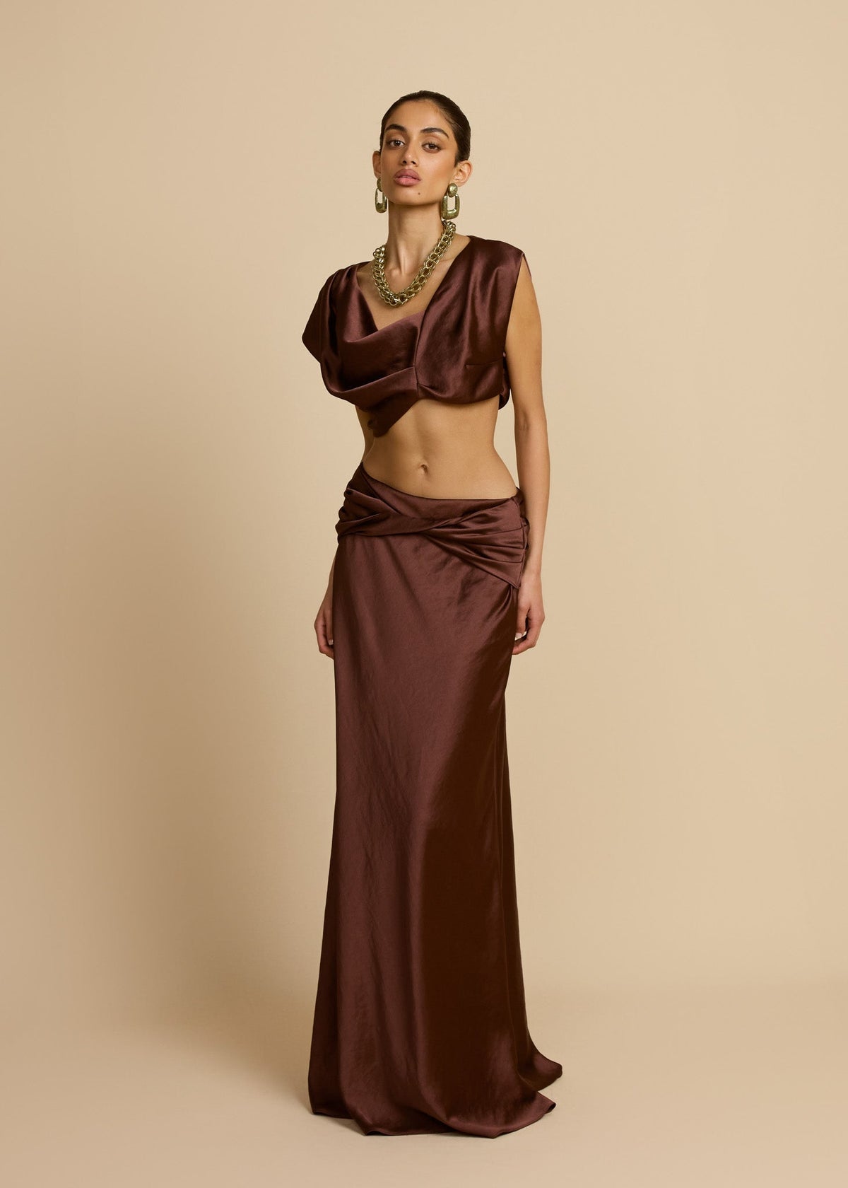 Twist | falda larga