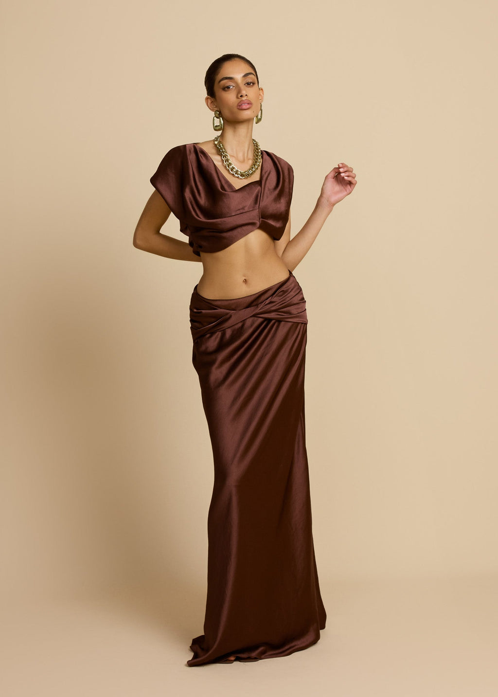 Twist | falda larga