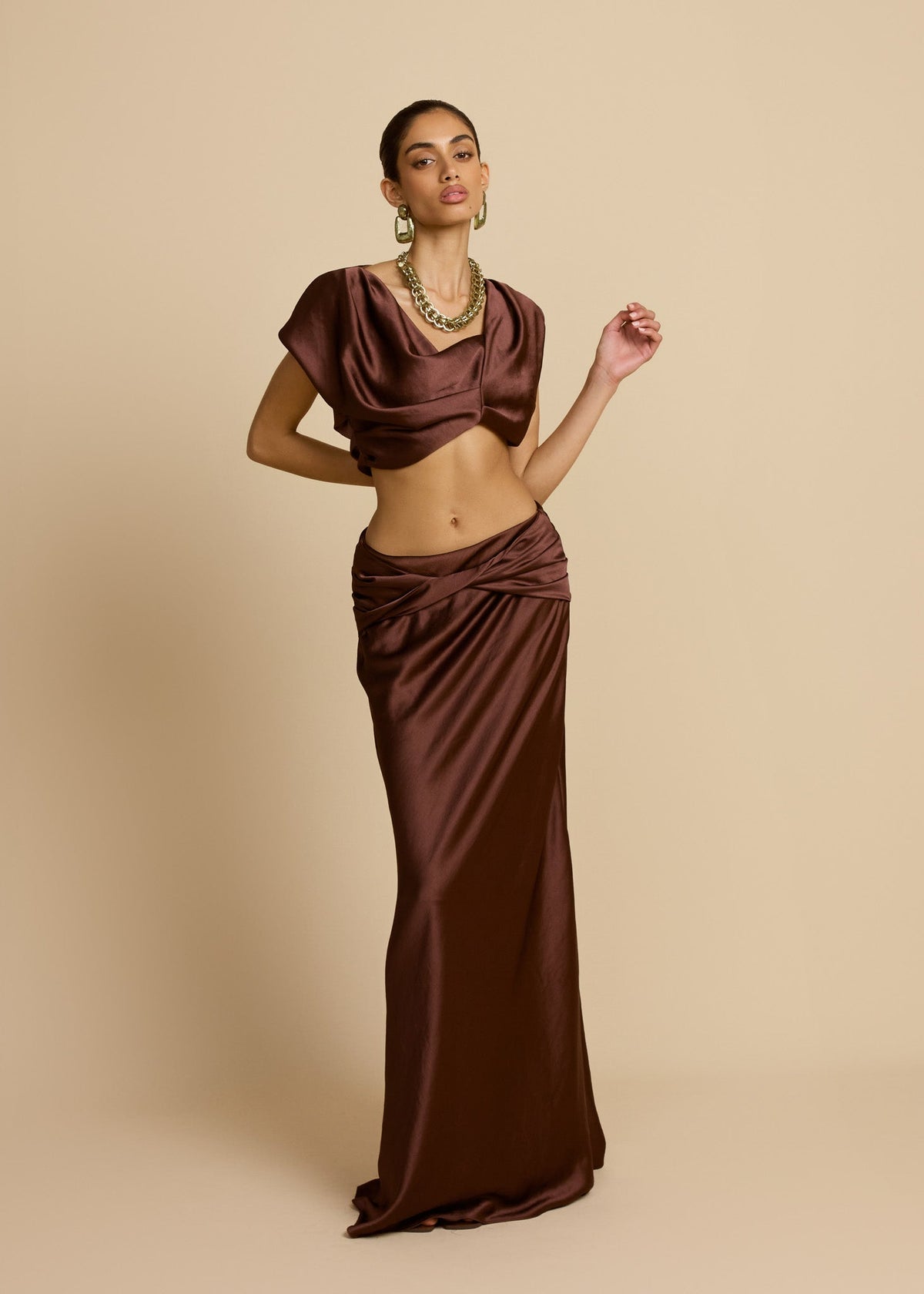 Twist | falda larga