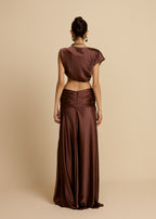 Twist | falda larga