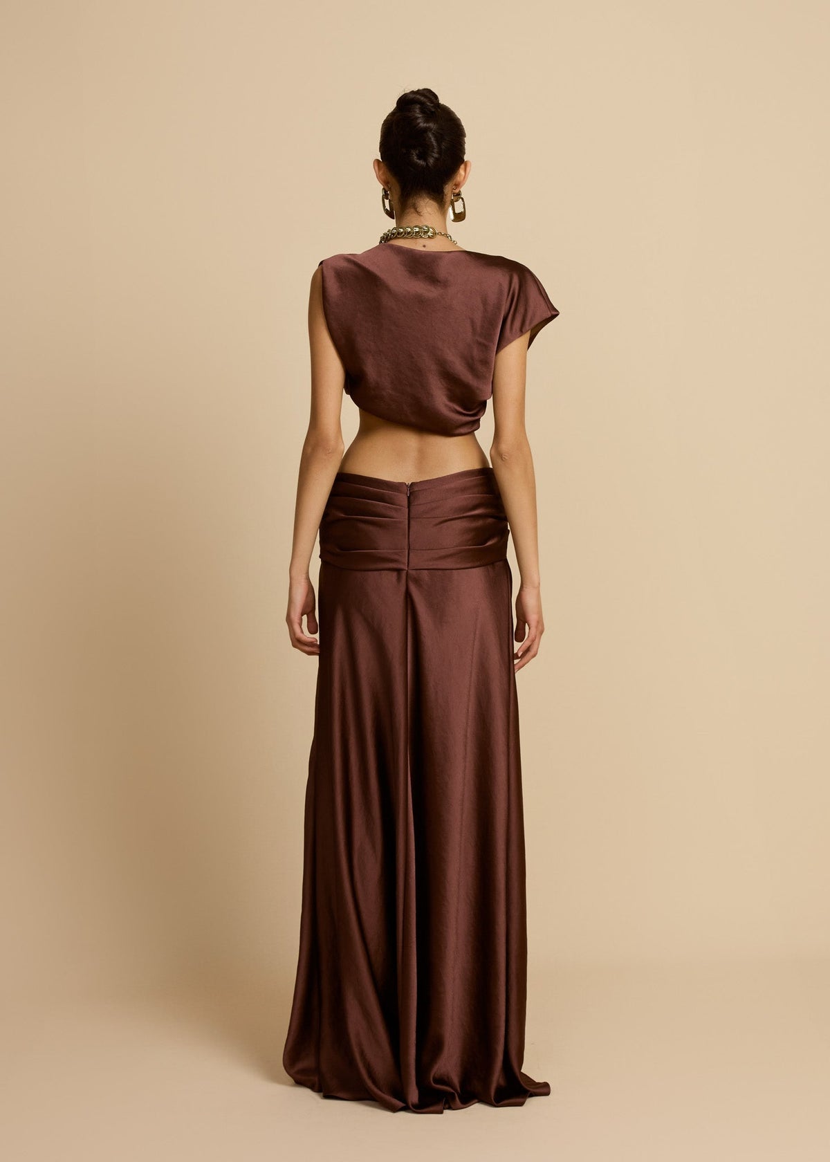 Twist | falda larga