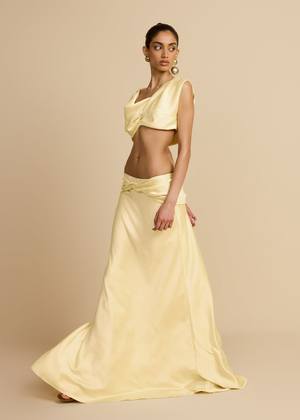 Twist | falda larga