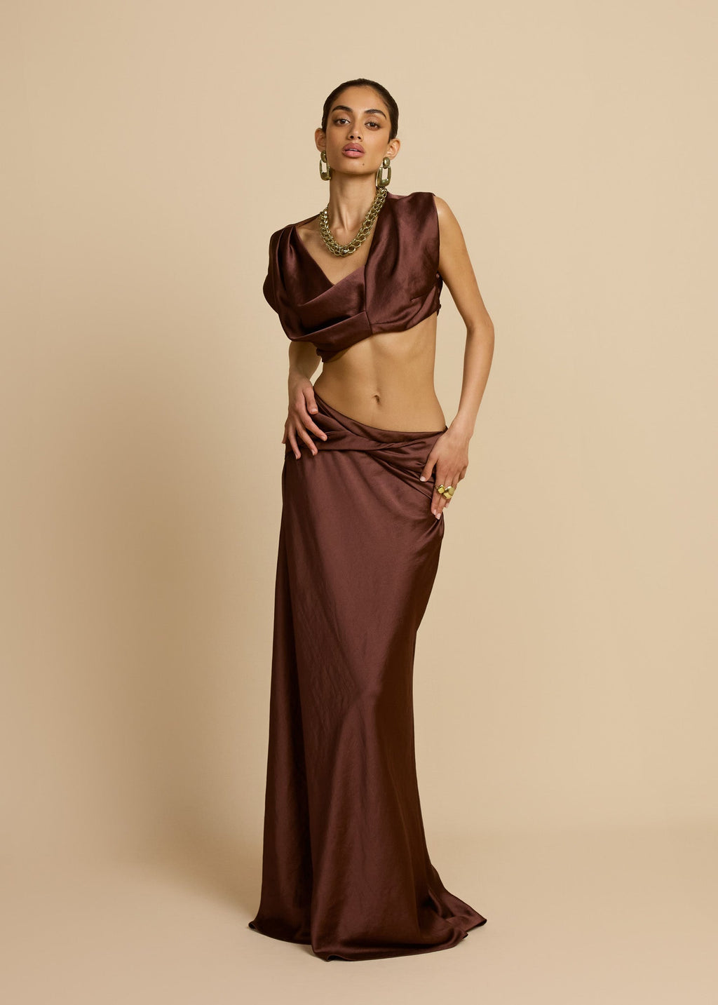 Twist | falda larga