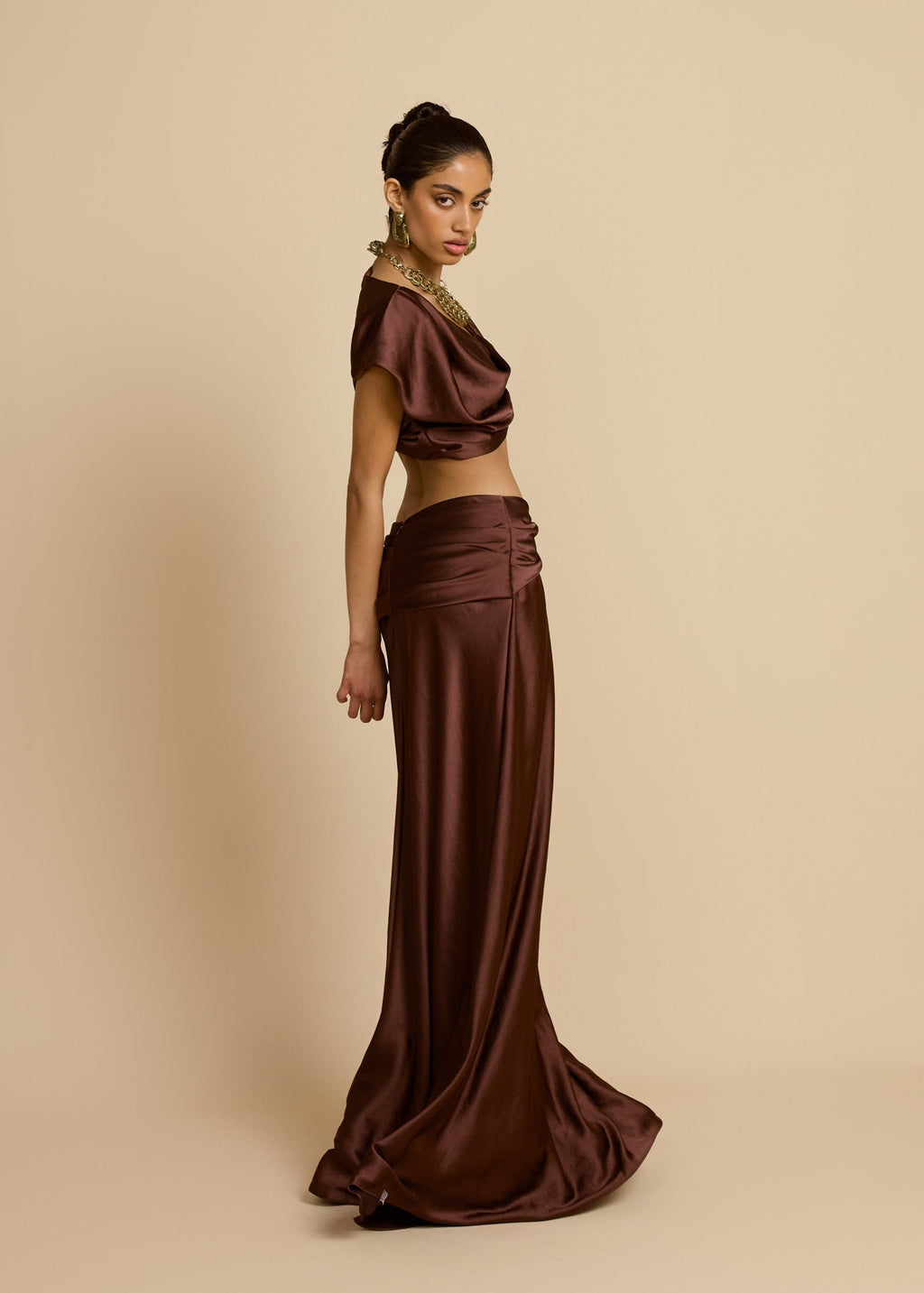 Twist | falda larga