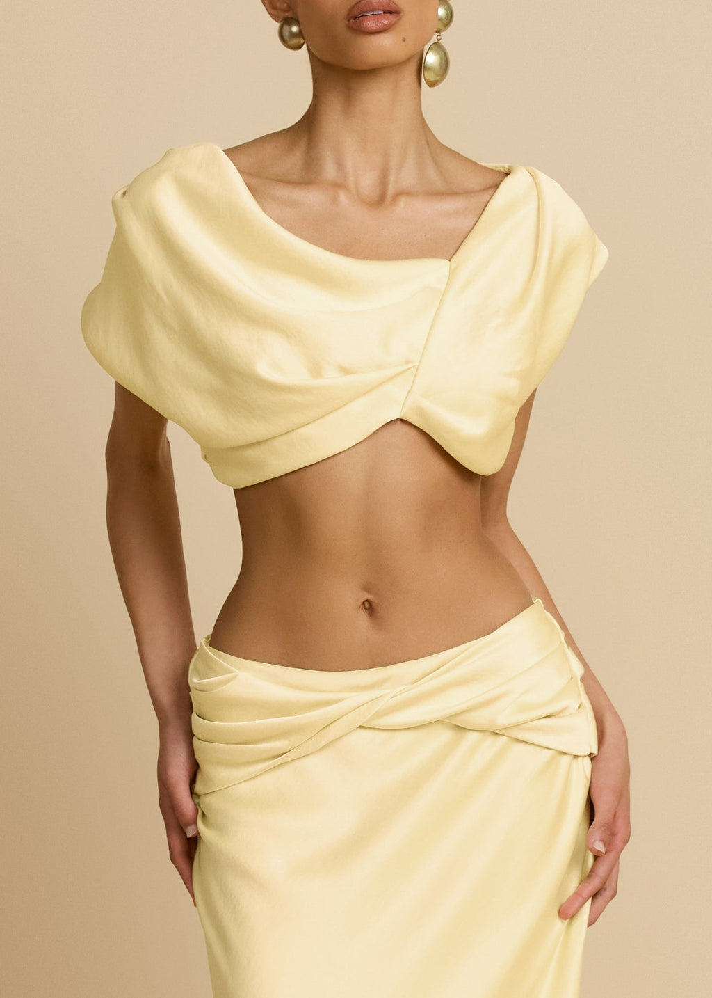 Twist | falda larga