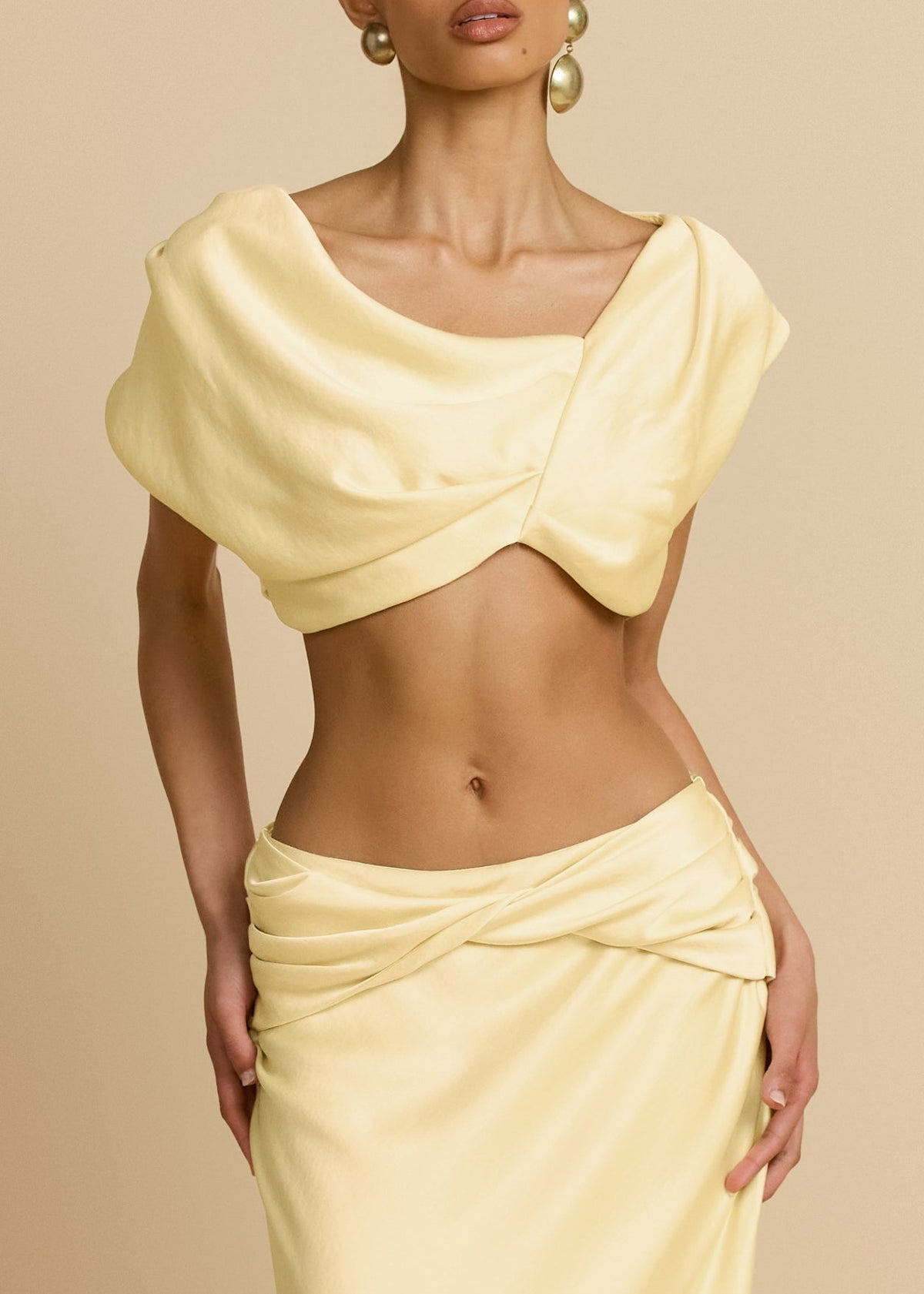 Twist | falda larga