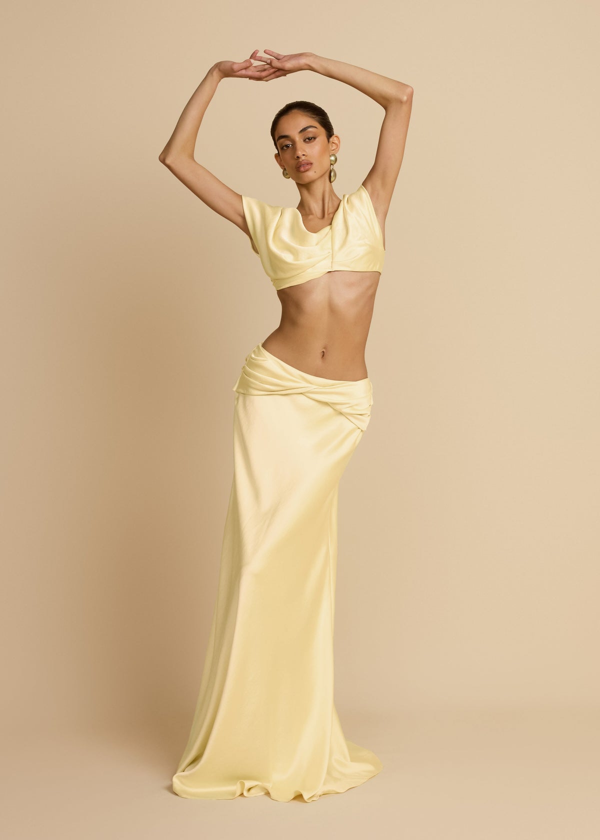 Twist | falda larga