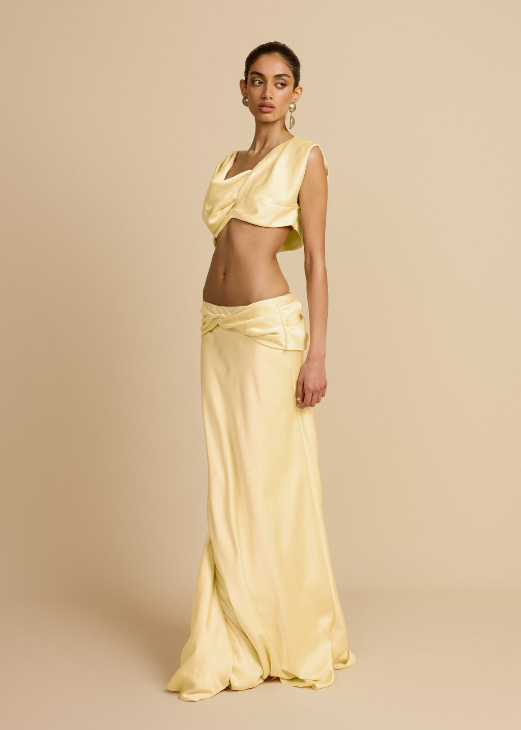 Twist | falda larga
