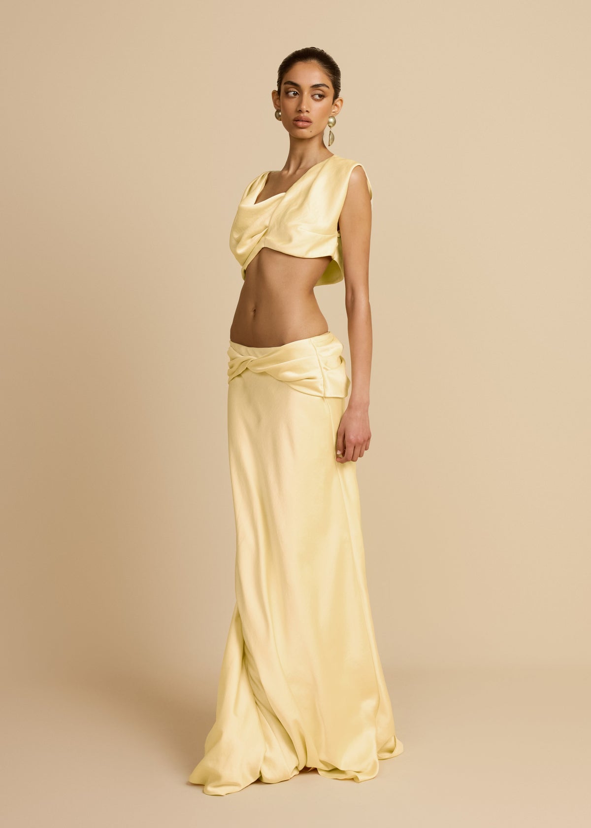 Twist | falda larga