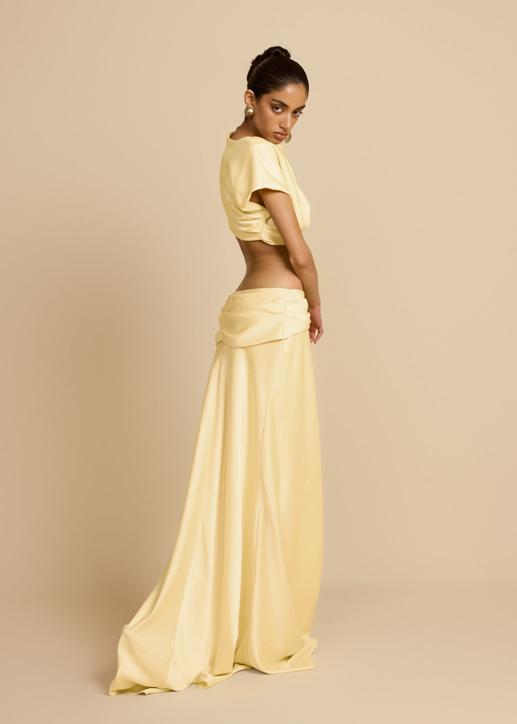Twist | falda larga